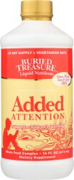 BURIED TREASURE: Added Attention for Children, 16 oz