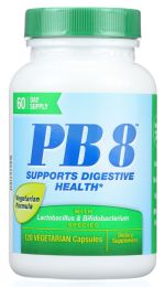 NUTRITION NOW: PB8 Pro-Biotic Acidophilus For Life, 120 Veggie Caps