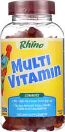 NUTRITION NOW: Rhino Gummy Multi-Vitamin, 190 Gummy Bears