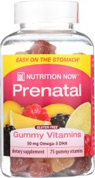 NUTRITION NOW: Prenatal Gummies, 75 pc