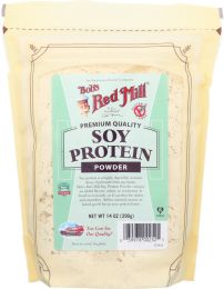 BOB'S RED MILL: Premium Quality Soy Protein Powder, 14 oz