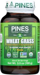 PINES: International Wheat Grass Powder, 3.5 oz