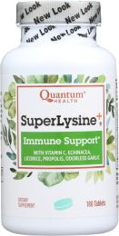 QUANTUM HEALTH: Super Lysine + Immune System, 180 Tablets