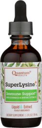 QUANTUM HEALTH: Super Lysine+ Liquid Extract, 2 oz