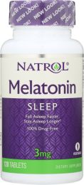 NATROL: Melatonin 3 mg, 120 Tablets