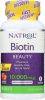 NATROL: Biotin Fast Dissolve Natural Strawberry Flavor 10,000 mcg, 60 Tablets