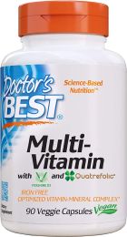 DOCTORS BEST: Multivitamin, 90 vc