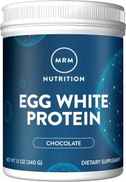 MRM: Protein Egg White Choc, 12 oz