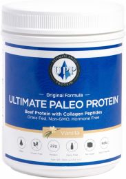 ULTIMATE PALEO PROTEIN: Protein Powder Vanilla, 390 gm