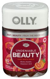 OLLY: Beauty Undeniable Gummy, 60 EA