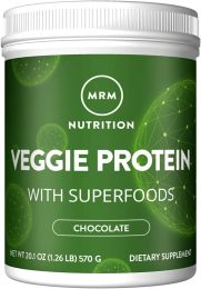 MRM: Protein Veggie Chocolate, 570 gm
