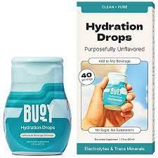 BUOY: Hydration Drop Unflavord, 40 do