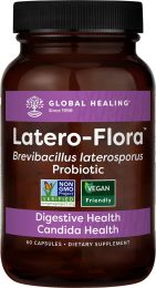 GLOBAL HEALING: Probiotic Latero Flora, 60 cp