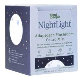 PLANT PEOPLE: Calm Nighttime Cacao Pkt, 3.718 oz