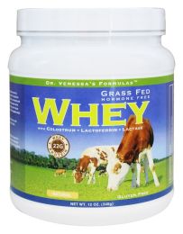 DR VENESSA: Whey Protein Grass Fed Natural Immune Support, 12 oz