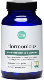 ORA ORGANIC: Hormonal Hormons Balanc, 90 cp