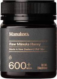 MANUKORA: Honey Manuka Mgo 600, 8.82 OZ