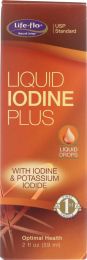 LIFE FLO: Liquid Iodine Plus, 2 oz