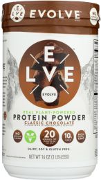 EVOLVE: Protein Powder Classic Chocolate, 1 lb