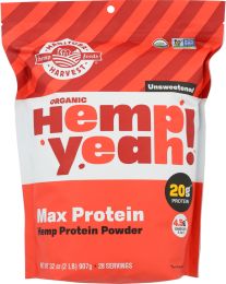 MANITOBA HARVEST: Max Protein Powder Hemp, 32 oz