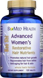 BIOMEDHEALTH: Bao Shi Advanced Women's Restorative Hair Nutrients, 120 cp