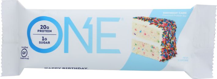 OH YEAH: One Bar Birthday Cake, 60 gm