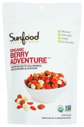 SUNFOOD SUPERFOODS: Berry Adventure Org, 6 oz