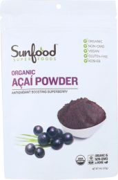 SUNFOOD SUPERFOODS: Acai Powder Organic, 4 oz
