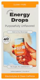 BUOY: Energy Drop Unflavored, 40 do