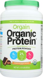 ORGAIN: Protein Plant-Based Powder Chocolate Peanut Butter, 2.03 lb