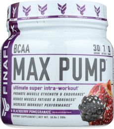 REDEFINE NUTRITION LLC: Bcaa Max Pump Blackberry Pomegranate, 297 gm, 10.2 oz