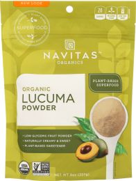 NAVITAS ORGANICS: Organic Lucuma Powder, 8 oz
