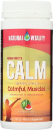 NATURAL VITALITY: Calmful Muscle Supplement, 6 oz