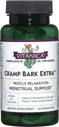 VITANICA: Cramp Bark Extra, 60 vc