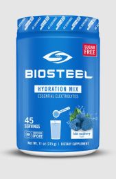 BIOSTEEL: Hydration Mix Blue Raspberry, 11 oz