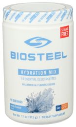 BIOSTEEL: Hydration Mix White Freeze, 11 oz