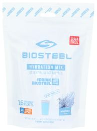 BIOSTEEL: Hydration Mix White Freeze, 16 un