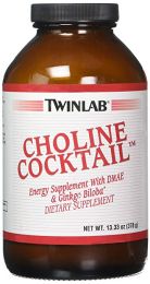 TWINLAB: Choline Cocktail, 13.33 oz