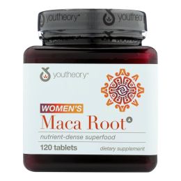 Youtheory Dietary Supplement Women's Maca Root Advanced - 1 Each - 120 TAB