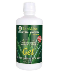 Real Aloe Aloe Vera Gel - 32 fl oz