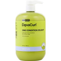 DEVA by Deva Concepts CURL ONE CONDITION DELIGHT LIGHTWEIGHT CREAM CONDITIONER 32 OZ