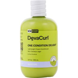 DEVA by Deva Concepts CURL ONE CONDITION DELIGHT LIGHTWEIGHT CREAM CONDITIONER 12 OZ