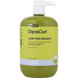 DEVA by Deva Concepts CURL LOW POO DELIGHT MILD LATHER CLEANSER 32 OZ