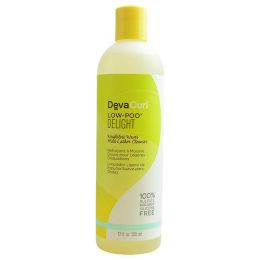 DEVA by Deva Concepts CURL LOW POO DELIGHT WEIGHTLESS WAVES MILD LATHER CLEANSER 12 OZ (PACKAGING MAY VARY)