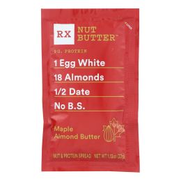 Rxbar - Nut Butter Maple Almond - Case of 10 - 1.13 OZ