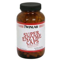 TWINLAB: Enzyme Super, 200 cp