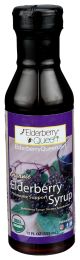 ELDERBERRY QUEEN: Elderberry Syrup, 12 fo
