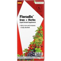 SALUS: Floradix Iron Herbs Supplement, 23 fo