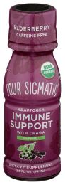FOUR SIGMATIC: Adaptogen Immune Support Chaga, 2.5 oz