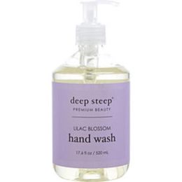 Deep Steep By Deep Steep Lilac Blossom Hand Wash 17.6 Oz